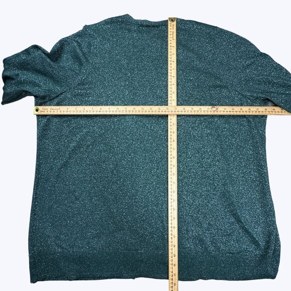 Lane Bryant BRAND‎ NEW Open Lite Cardigan Size 26/28 Green - Picture 5 of 8